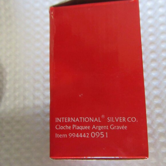 Silver Plated Engraved bell 1999/ 2000 - Picture 5 of 7